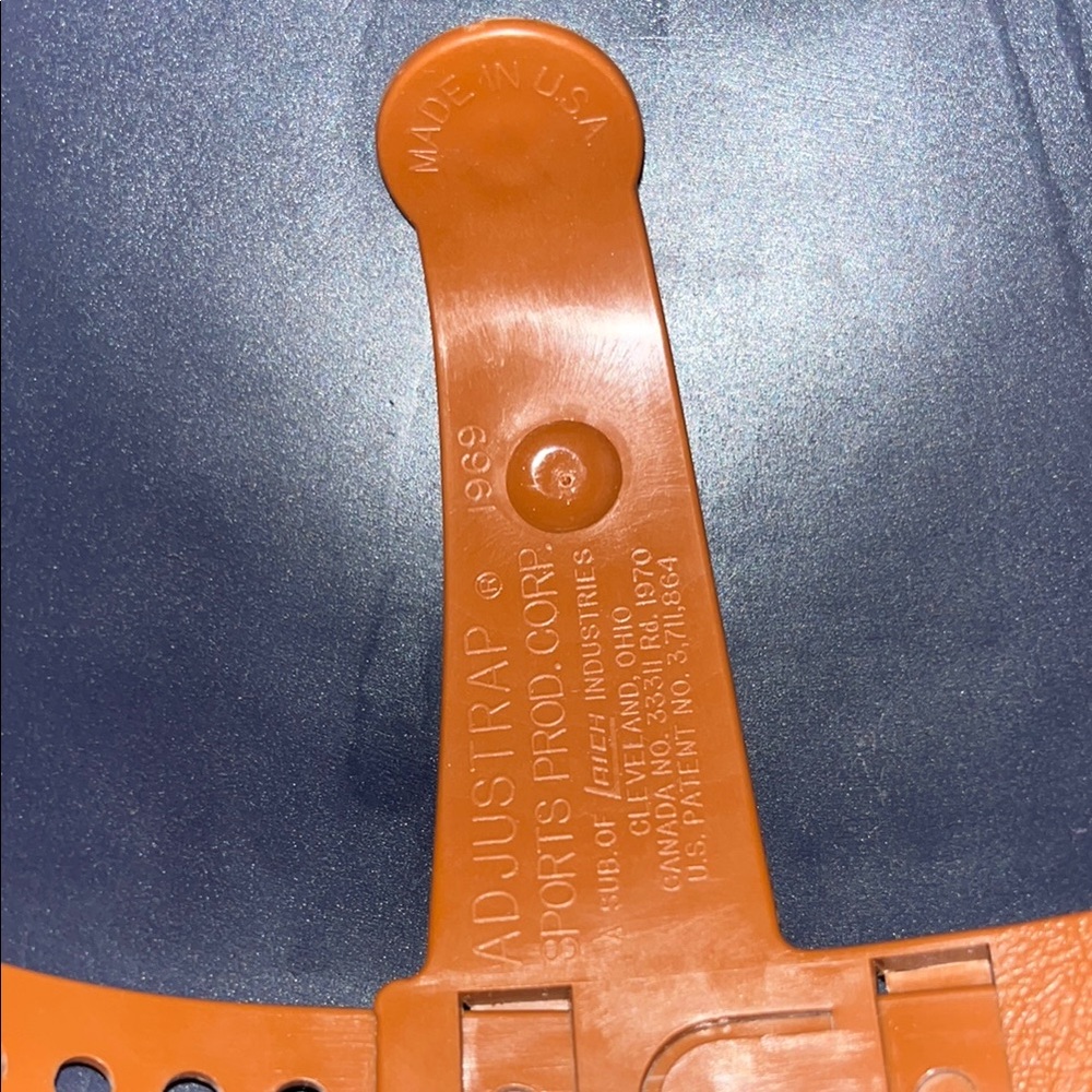 Vintage 1969 (California Angels)Los Angeles Angels Laich Sports Baseball Helmet - Picture 9 of 9